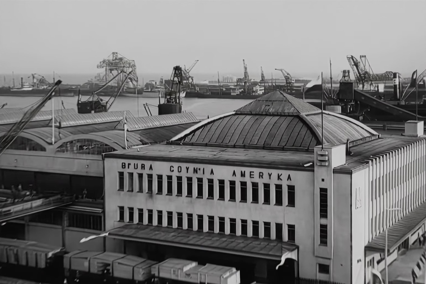 100-lecie Gdyni - film z archiwalnych fotografii